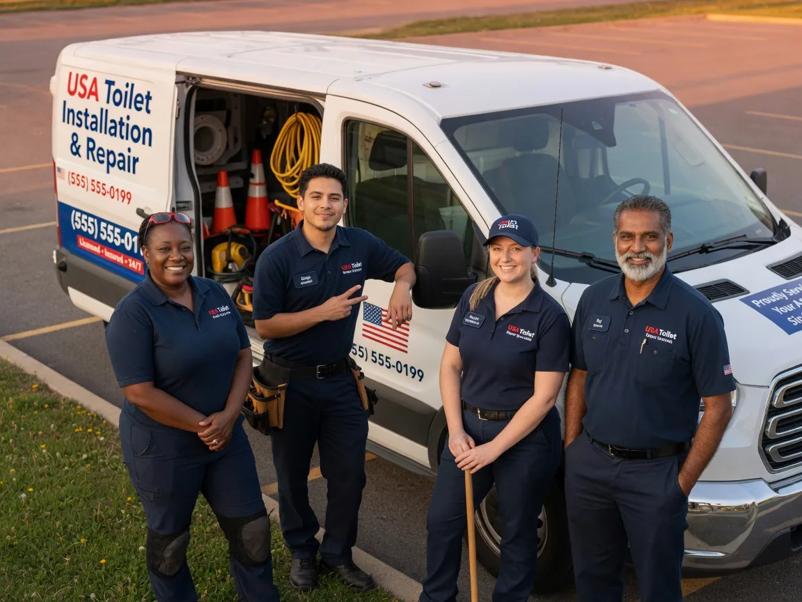 Toilet Installation company in Nazareth, TX