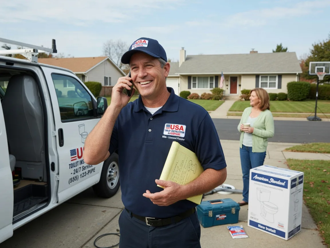 Toilet Installation Nazareth, TX FAQs